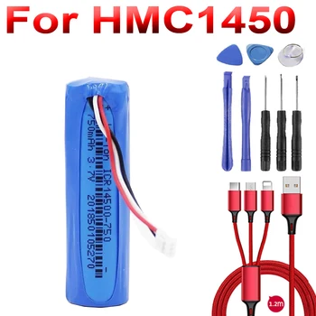 HMC1450 aku Smart Recorder Pro 3.7V500MAH 14*50 patareid