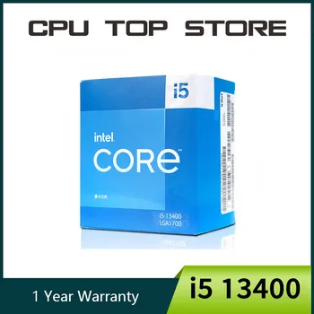 UUED Intel Core i3 13400 2.5 GHz, 10-core 16-lõng CPU protsessor L3 = 20M 65W LGA 1700