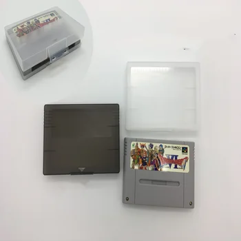 Mängu Kaardi Ladustamise Kasti SFC/Nintendo Super Famicom Originaal Kassett Kogumise Kastid Kogumise Kaitse Display Case
