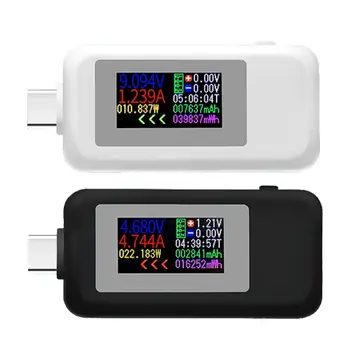 KWS-1902C Tüüp-K Värviline Ekraan, USB-Tester mobiilipanga Laadija Detektor Dropship
