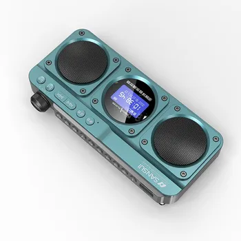 Uus Mizuho F28 Vintage Juhtmevaba Bluetooth Kõlar Kaasaskantav Stereo Raadio Bluetooth Audio Mini Plug-in Walkman Äratuskell Muusika-P