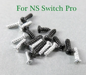 1700pcs Asendamine metallist rist Kruvid Switch Pro täis kruvi Rist kruvid Nintendo switch Pro NS NX Rõõmu Con