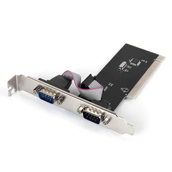 PCI Serial Pordi Pistikud Kaart PCI KOM-9-Pin RS232 Liides DB9 Desktop Tööstus Kontrolli Arvuti Adapter Laiendamine Kaardid