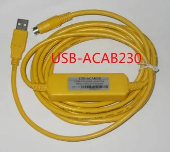 Delta PLC programmeerimis kaabli alla laadida kaabel programmeerimine-kaabel USB-ACAB230 USB-DVP USBACAB230