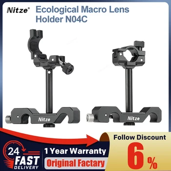 NITZE LAOWA 24mm F/T14 2X Makro täiskaadris Probe Erilist Ökoloogilist Makro Objektiivi Omanik N04C