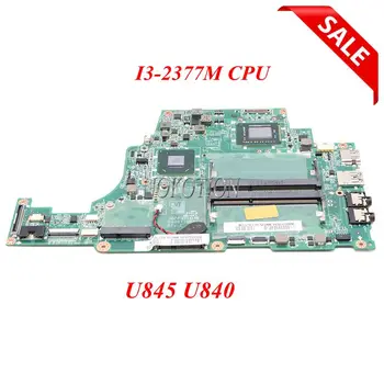 NOKOTION Sülearvuti Emaplaadi Toshiba Satellite U840 U845 DA0BY1MB8E0 A000211530 Emaplaadi Koos i3-2377M CPU HD4000 DDR3