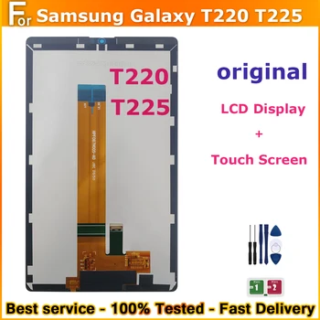 Algne LCD Samsung Galaxy Tab A7 Lite 2021 SM-T220 SM-T225 LCD ekraan puutetundlik Asendaja T220 T225