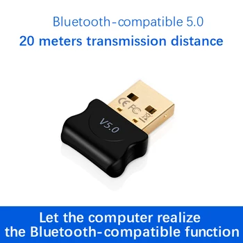 Adapter Dual Mode Edastamine Seisma Häireid Stabiilne bluetooth-ühilduva Vastuvõtja Pc Arvuti Retseptori Sülearvuti Vastuvõtja