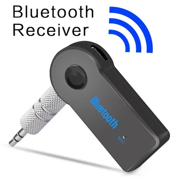 2 in 1 Juhtmeta Bluetooth-5.0-Vastuvõtja, Saatja, Adapter, 3,5 mm Pistik Auto Muusika, Audio Aux A2dp Kõrvaklappide Vastuvõtja Handsfree