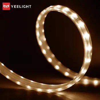 Yeelight LED-5M Kuni 30 Meetrit Smart Light Strip Arukas Kodu Smart APP WiFi Töötab Alexa Google ' i Kodu Assistent