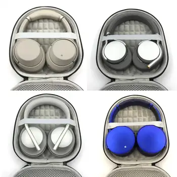 Peakomplekti kandekott Kõrvaklappide Hoidik Bluetooth-Peakomplekti Reisi kandekott