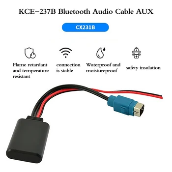 1tk Auto 5.0 Bluetooth Juhtmevaba Muusika Adapter Alpine Raadio AUX Kaabli Adapter KCE-236B CDE9885 9887, et Nutitelefoni