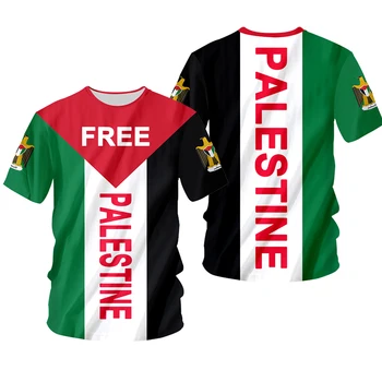 OGKB 3D Trükitud Vaba Palestiina T-särk Meestele, Suvel Kohandatud Lühikese Varrukaga Särk Salvesta Palestiina Rahu Kohandatud Särk Mõõdus