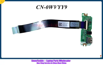 StoneTaskin Originaal Dell Vostro 3567 3568 USB Audio Lugeja Juhatuse WVYY9 0WVYY9 CN-0WVYY9 M223W 0M223W CN-0M223W 100% Testitud