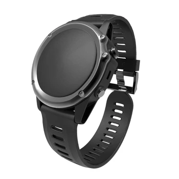 E56B Ränidioksiid Pehme Rihm ühildub fenix 3 Veekindel Käevõru Vastupidav Smartwatch Fashion Bänd vööaasad-Sport Käepael