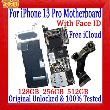 Puhas Icloud Emaplaadi Originaal Lukustamata IPhone 13 PRO Emaplaadi Koos/Nr Face ID Loogika Juhatuse 128G/256G/512G Tasuta Shipping