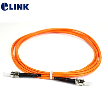 10tk ST-ST fiber optic patch cord 1M 2M 3M 5M 10M 7M Simplex Mitmemoodiline kaabel ST/UPC optilise kiu jumper MM SX tasuta shipping