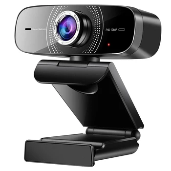 1080P FHD Veebikaamera koos kahe Müra Tühistamine Mikrofon, Beyour BW826M Oja, Web Cam, Manuaalne Fookus, USB Arvuti Kaamera Compat