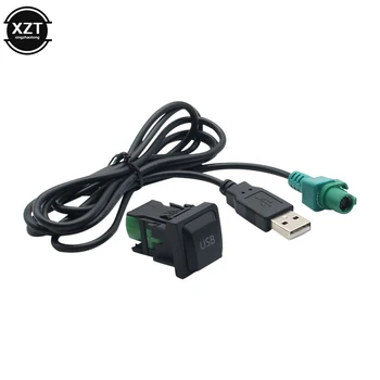 USB-Lüliti Nuppu, USB Kaabel, Adapter Volkswagen CD-Mängija, Raadio