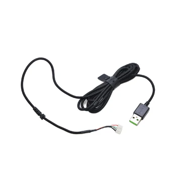 Asendamine Remont Nailonist Punutud Hiirt, USB Kaabel Razer Viper ja Viper Mini Wired Gaming Mouse USB-Kaabli Pikendus Juhe