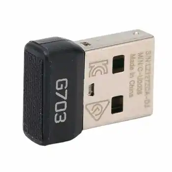 USB-Hiire Vastuvõtja Logitech G703 jaoks LIGHTSPEED Juhtmeta Hiir Wireless 2.4 G Tehnoloogia Kaasaskantava Hiire Adapter uus