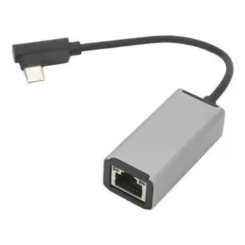 USB-C Ethernet Adapter Madala Võrgu Latentsus Tüüp C-RJ45 Converter, Telefonid, Tabletid