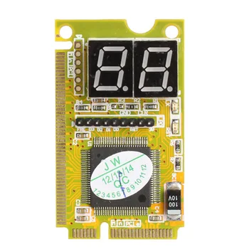 3IN1 Mini PCI PCI-E LPC PC Analyzer Tester Sülearvuti Combo Debug Kaart