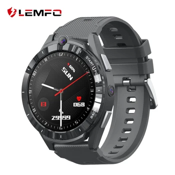 LEMFO LEM16 Smart Watch Android 11 Smartwatch Mehed 6GB 128GB 900mah Power Bank Duaalne Süsteem, 2022 Uus 4G Smart Watch 1.6 Tolli