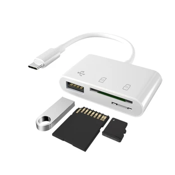 TF-Kaardi Lugeja OTG Hub Adapter Micro-USB Adapter, Laadija, Telefonid, PC