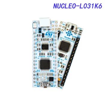 NUCLEO-L031K6 Development Board, STM32L031K6 MCU, reisiarvesti, siluri, Arduino ühilduva