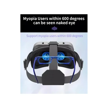 3D VR Prillid Portable Headset Pea Paigaldatud Reguleeritav 4.7-7.0 Tolli Android nutitelefonide Virtuaalne Reaalsus Prillid