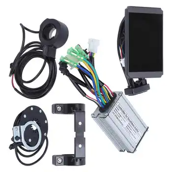 Elektriline Mootori Kontroller LCD Paneel Komplekt Elektriline Mootori Kontroller Kit Kõrge Efektiivsuse KT‑LCD8H Paneeli Andur