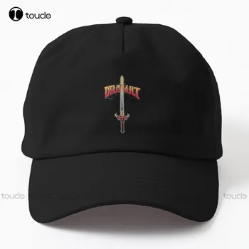 Deus Vult Isa Müts Punased Mütsid Puuvillased Denim Mütsid Hip-Hop Aednik Mütsid Väljas Lihtne Vintag Visiir Vabaaja Mütsid Kohandatud Kingitus Denim Mütsid