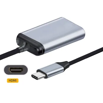 Cablecc USB-C C-Tüüpi HDMI-Kaabel HDTV Adapter 4K 60hz 1080p Tahvelarvuti & Telefon ja Sülearvuti