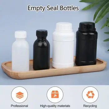 Keemiline Barrel Plastikust PET Selge, Ladustamise Purgid Tühjad Tihend Pudelid Vedelik, Konteineri (koorma) Pakkimise Pudel