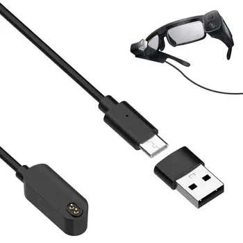 Mini MJsv01Fc laadimiskaabel Kaamerad toitejuhe 2 In 1 USB Type C laadimiskaabel Aruka Prillid Optiline