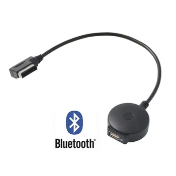 sest AMI MDI Bluetooth Adapter Audio Aux USB Female Kaabli AUDI A4, A6, Q7 Q5 2009 2010 2011 2012 +