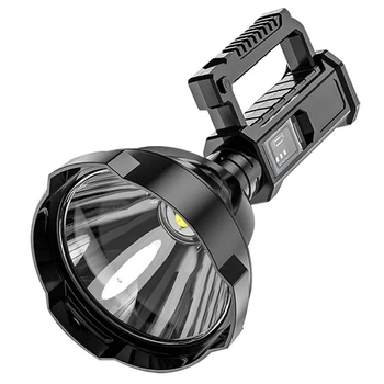 Lamp Väljas Portable LED Taskulamp Omanik Lamp High-Power Veekindel USB Laetav Tugev Valgus Prožektor