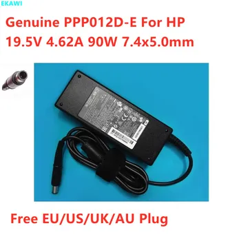 Tõeline PPP012D-E 19.5 V 4.62 A 90W 7.4x5.0mm PPP012D-S PPP012L-E AC Adapter HP Compaq Seeria Sülearvuti Toide Laadija