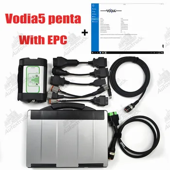 Penta EPC mere-mootori diagnostika-Volvo Penta diagnostiline vahend vocom 88890300 koos CF53 sülearvuti penta vodia