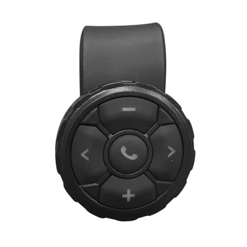 Traadita Auto Rooli Kontrolli Nuppu, Bluetooth Remote Control for Android, iPhone Multimeedia Mängija, Jalgratta-Mootorratta