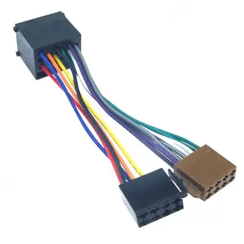 Autoraadio ISO Adapter Cable Harness Plug Connector Kaabel Osad ühildub E36/E39/E46/E56