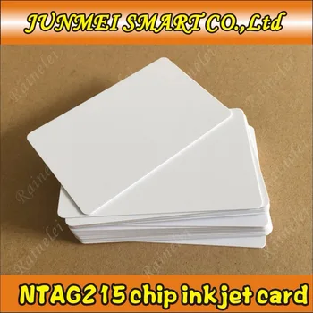 100pieces nfc 215 Kiip Kaardi Inkjet Printable NFC-Kaardi Saab Kirjutanud Tagmo Töötab Lüliti