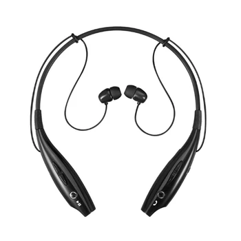 Sport Traadita Bluetooth 3.0 Kõrvaklapid 3D-Stereo-Peakomplekti Kaelus Sport Earbuds in-Ear Kõrvaklapid Koos Mikrofoniga iPhone Samsung