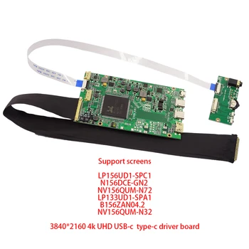 Mini HD-MI C-Tüüpi Kontroller 4K ekraani LTN156FL02 Tüüp-c, Mini HDMI-compati bdriver töötleja juhatuse DIY kaasaskantav monitor